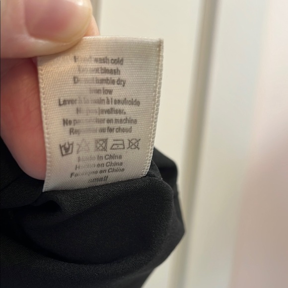 Anthropologie HD in Paris Black and White Geometric Tapestry Tank Top - Sz Small - Picture 16 of 16